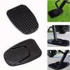 1PC motorcycle foot mat suitable for outdoor parking, foot mat bracket, support plate, mat, motorcycle accessories
