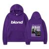 New blond Amazon autumn and winter new fleece urban casual hooded sweater