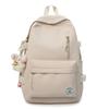 Schoolbag New College Style School Bag Girls Korean Ins High Value Candy Color School Bag Junior High School Student Lightweight Backpack