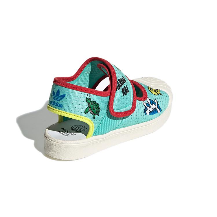 adidas Originals SUPERSTAR 360 Children's Sandals Lake Blue Children Aged 3 7 Years Old FX4857