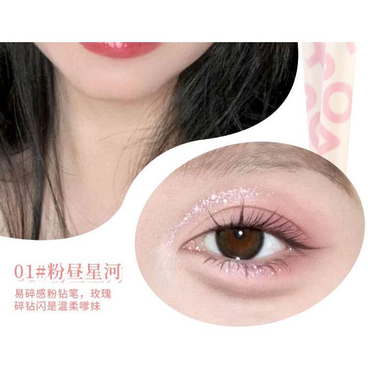 xixi - Punk Metal Diamond Eyeliner Pen - 1-3