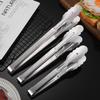 Stainless Steel Food Clip Commercial Kitchen Food Clip Buffet Malatang Extended Clip Food Bread Clip 2026