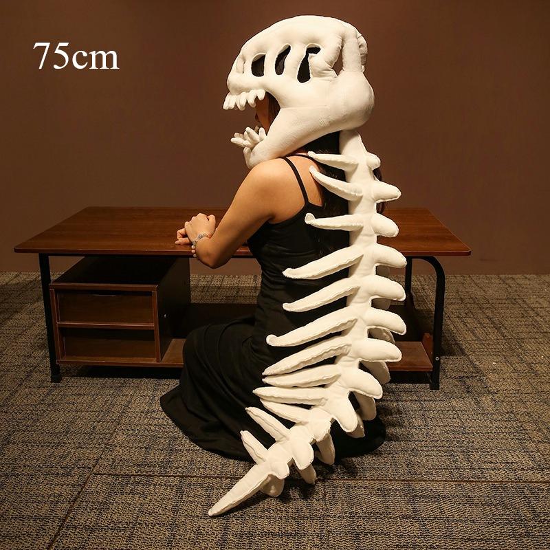 Dinosaurs Costume Headgear Dinosaur Accessorie Dinosaur Skeleton Mask Funny Halloween Decoration Cosplay Headwear