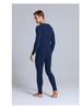 Aoweizi 2023 Men's Cashmere Protein Thermal Underwear Suit