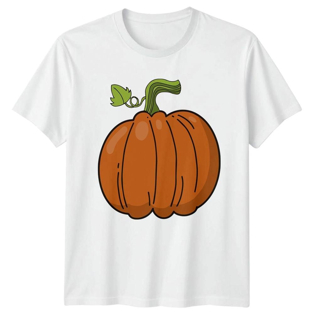Cute Pumpkin TShirt Fall Harvest Halloween Gift For Him And Her