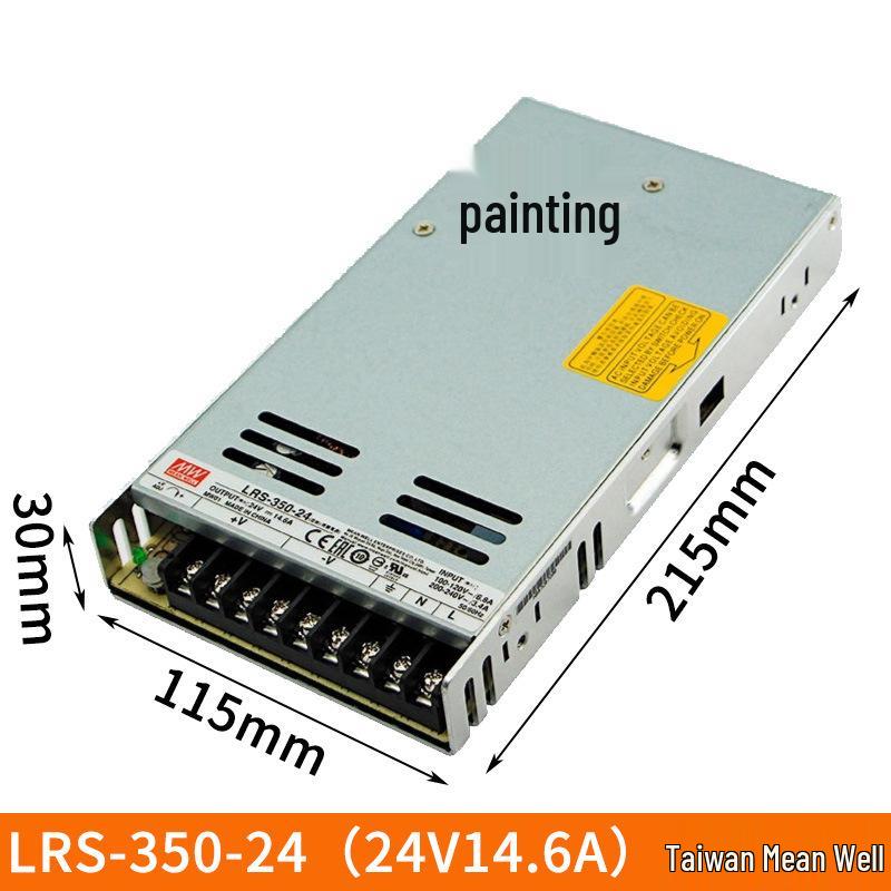 LRS Power Supply Transformer 220V to 24V/12V/5V DC, 50-600W.