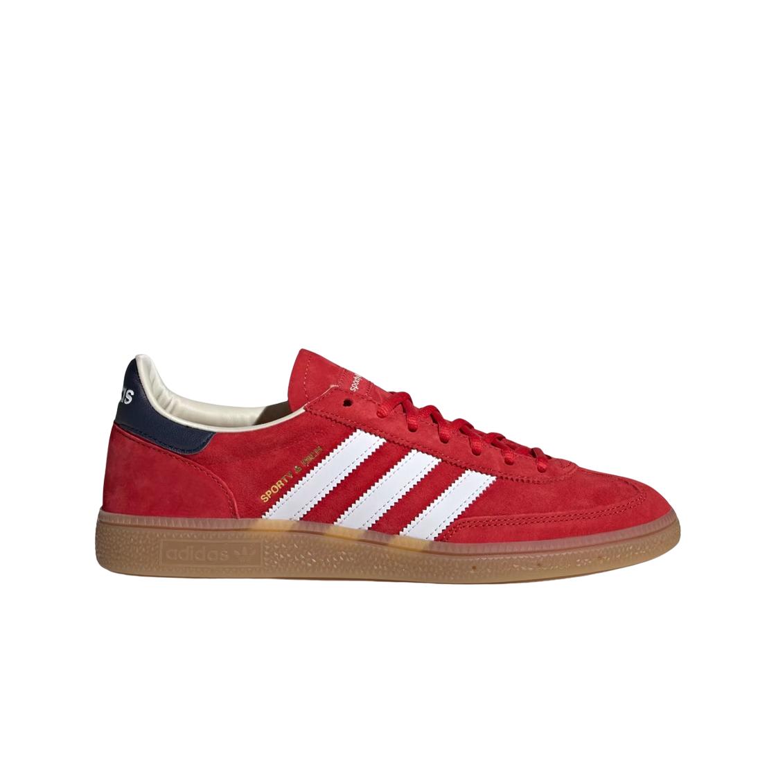 

Adidas X Sporty & Rich Spezial Handball Collegiate Red Night Indigo 285
