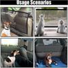 Car Anti-collision Mesh Pet Auto Fence Barrier Isolation Network Safety Isolation Bar Child Dog Buffer Device