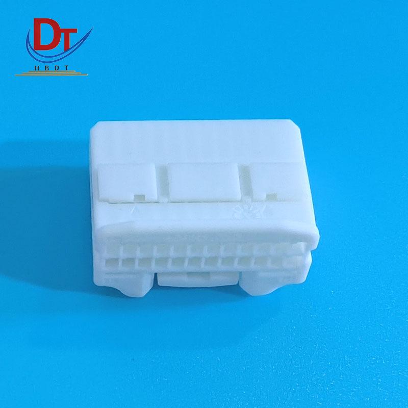 Automotive Wiring Harness Connector Plastic Housing DJ7241S-0.7-21, 1318917-1 Domestic Plastic Shell DJ7241S-0.7-21