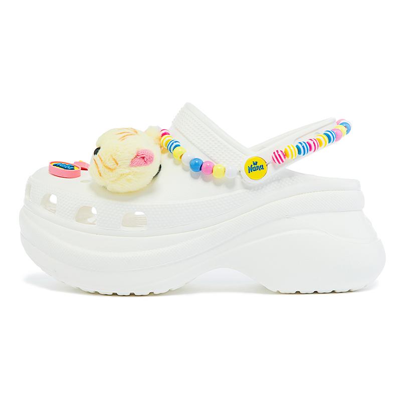 

Crocs Nana With Room1042 X Crocs Cat Спортивные разноцветные сандалии женские 39-40