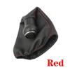For VW Golf 3 MK3 Golf 3 Varaint Jetta 3 MK3 Vento (1992-1998) 5 Speed Car Gear Stick Shift Knob With Leather Gaitor Red Line