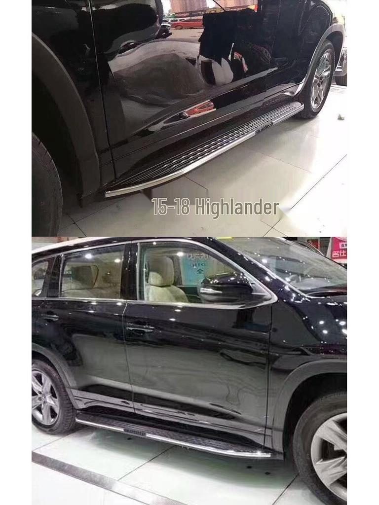 Highlander Side Steps & Foot Pedals for 2015, 2018, 2021 Models