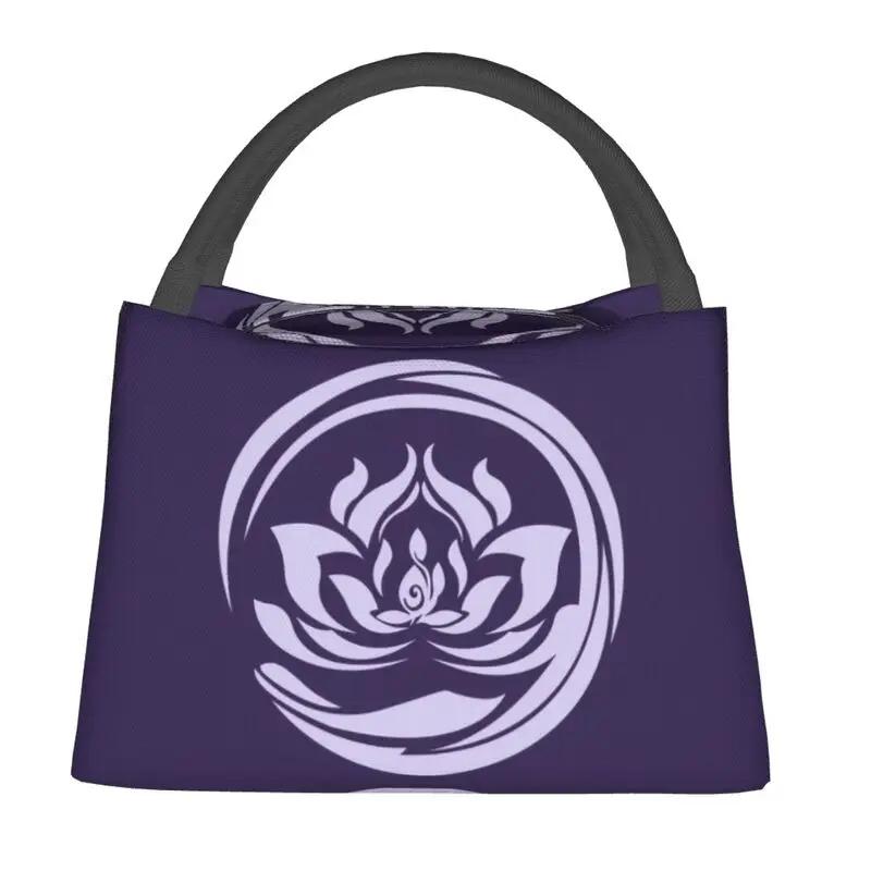 The Untamed WangXian Bunny Insulated Lunch Bag for School Office Mo Dao Zu Shi Portable Cooler Thermal Bento Box Women