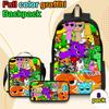 Rhythmus Box Rucksack Grundschultasche Leichte Lastenreduzierung Kinderrucksack Umhängetasche