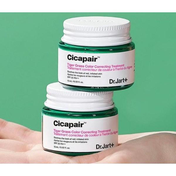 Dr.Jart Sicaca Fair Tiger Grass Color Copy Teat SPF22 PA ++ 15ml CCT, Mixture, 1 Korean Popular Cosmetics