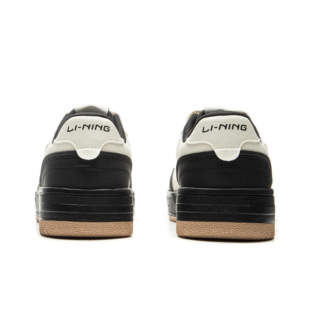 Li Ning Tian Ji Soft Classic Casual Fashion Versatile Lightweight Comfortable Non-Slip Wear-Resistant Breathable Low-Top Skate Shoes AGCU310-4