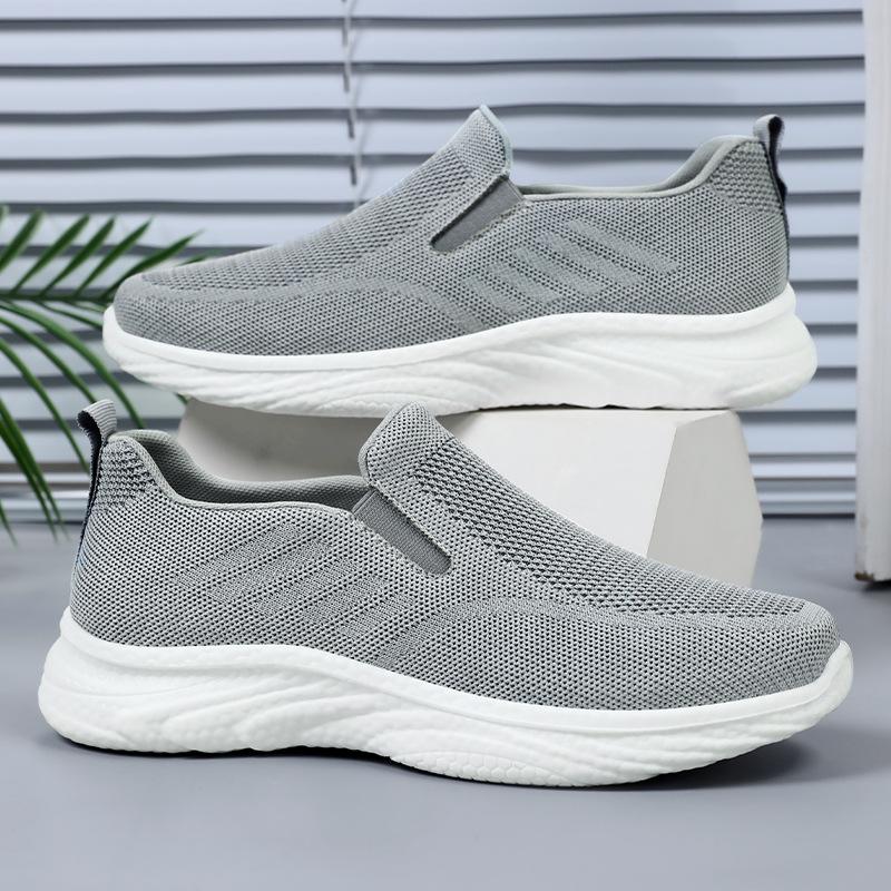 Chaussures pour hommes printemps nouvelles chaussures chaussures pour hommes chaussures décontractées respirantes et pieds sans odeur chaussures pour hommes