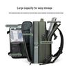 Men's Large-Capacity Multifunctional Backpack: Water-Repellent Travel and Laptop Bag