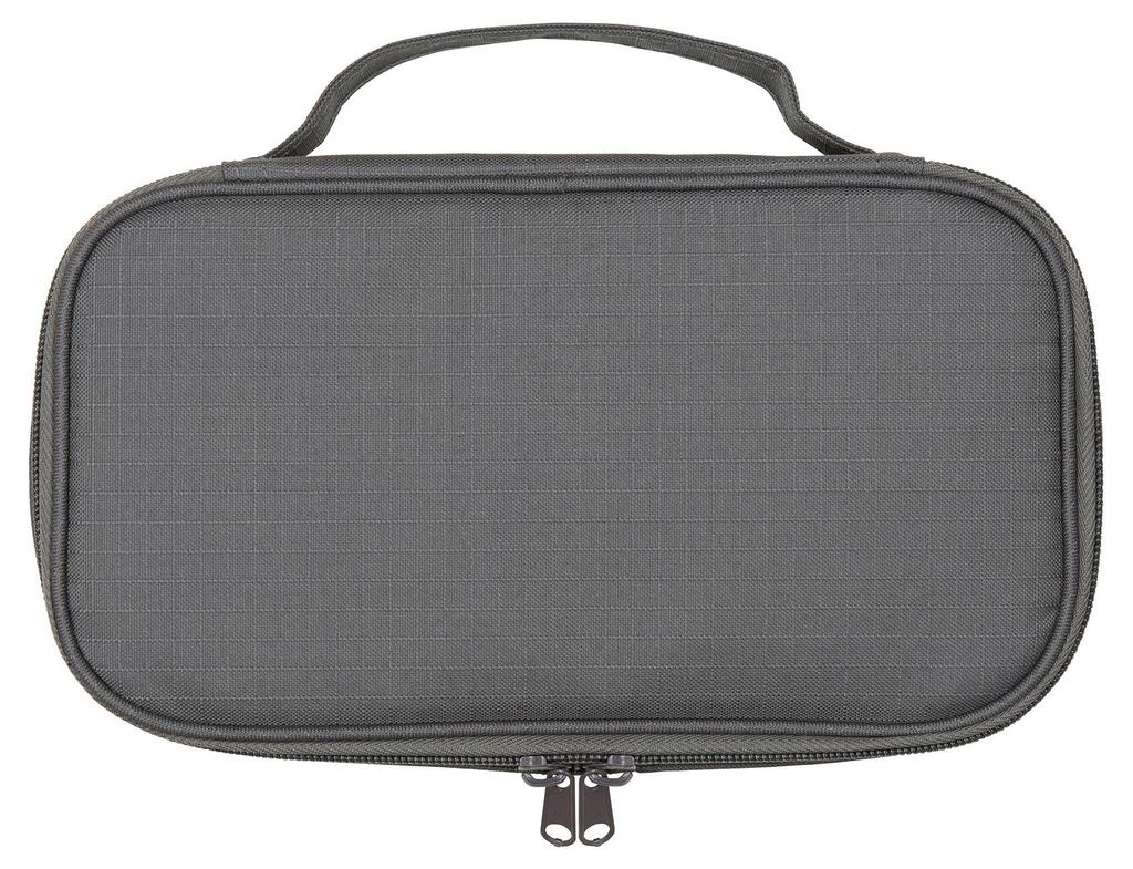 Misasa Ptolemy Sewing Open Zipper Simple Dark Gray Kit, Bag, Type, No. 1472,