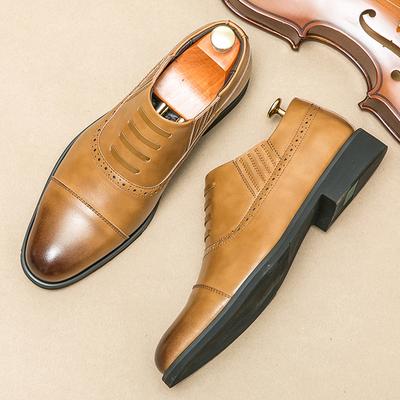 Britische Herren Slipper Trend Herren Slip On Patchwork Kleid Freizeitschuhe Männlich Party Hochzeitskleid Heimkehr Schuhe