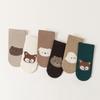 Baby Girl Boy Socks Anti Slip Cotton Print Non-slip Toddler Socks for Girls Boys Cartoon Kids 0-5Years Autumn Winter