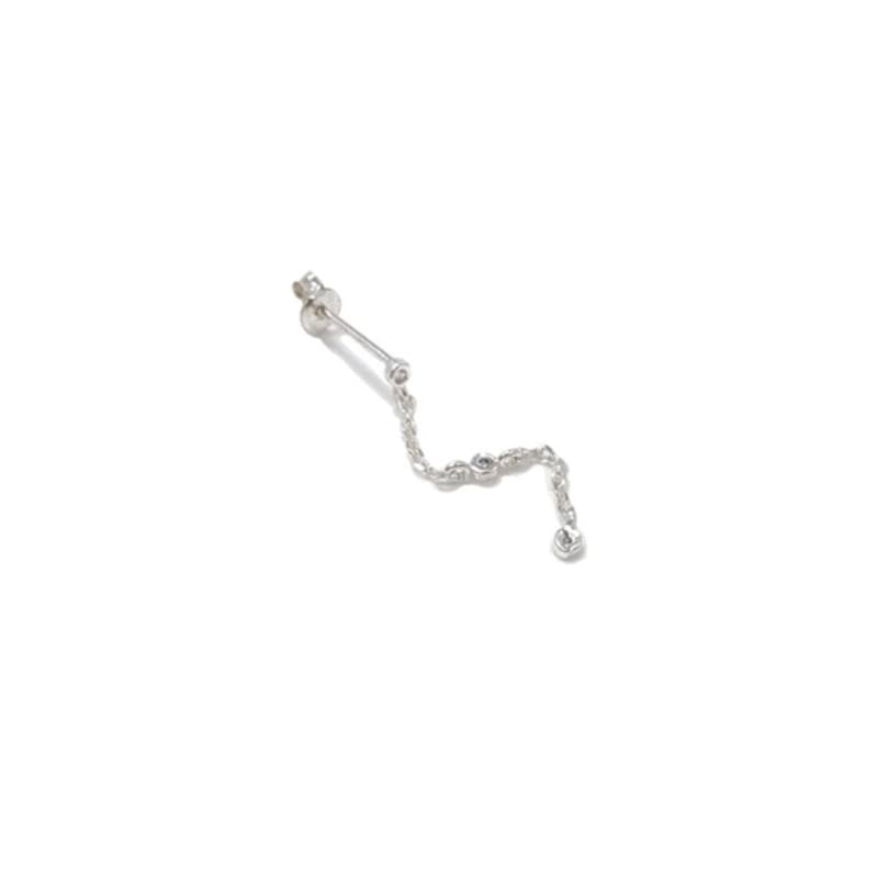 Aphrose Behind Logo Pure Dots Pendant Earrings