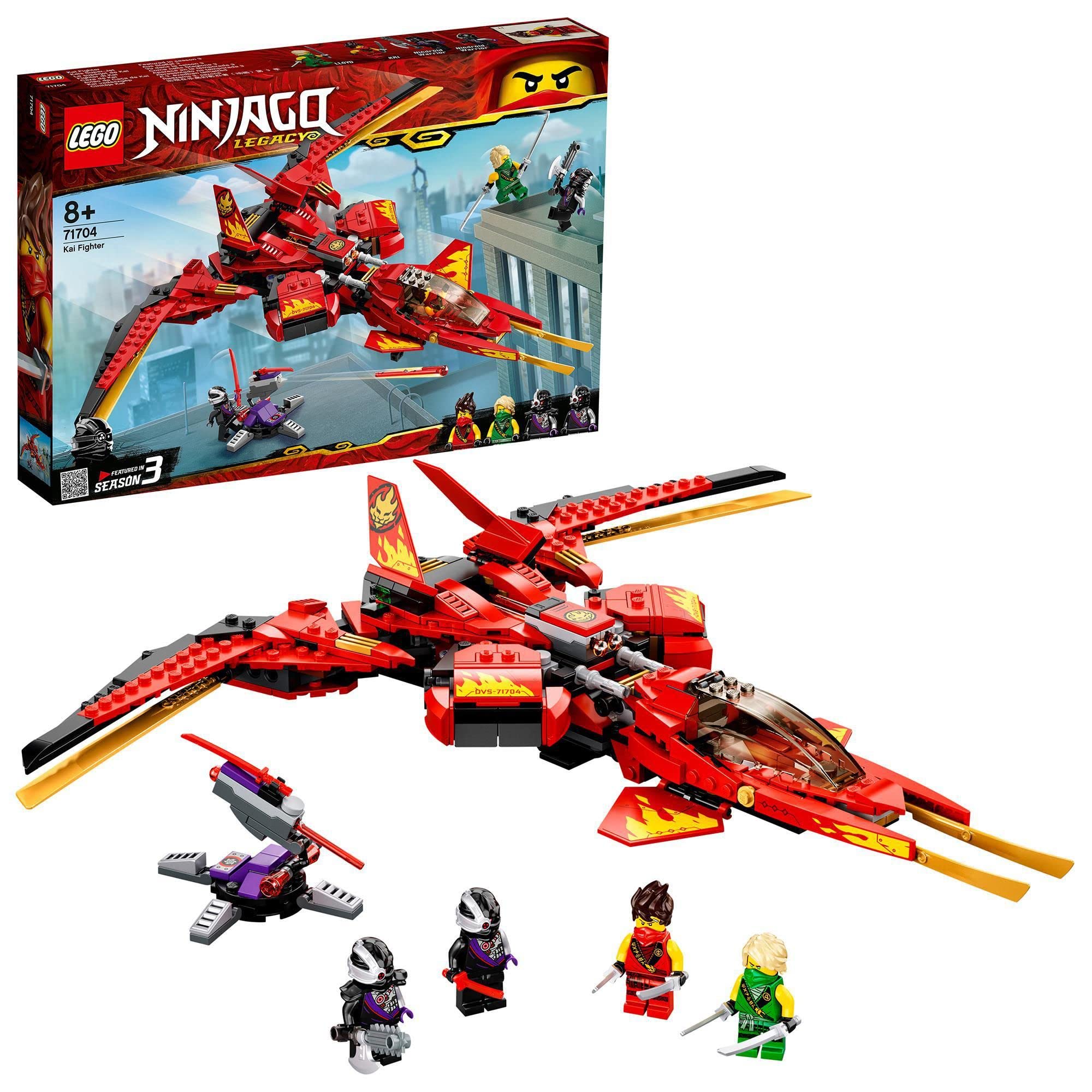 

LEGO Ninjago Кай Истребитель 71704