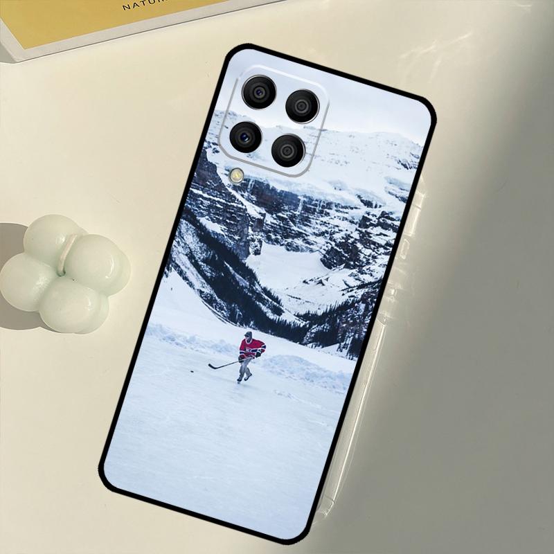 Ice Hockey Sport For Samsung Galaxy M54 M21 M33 M53 M13 M12 M32 M52 M11 M31 M35 M55 M15 M14 M34 M06 M16 Case