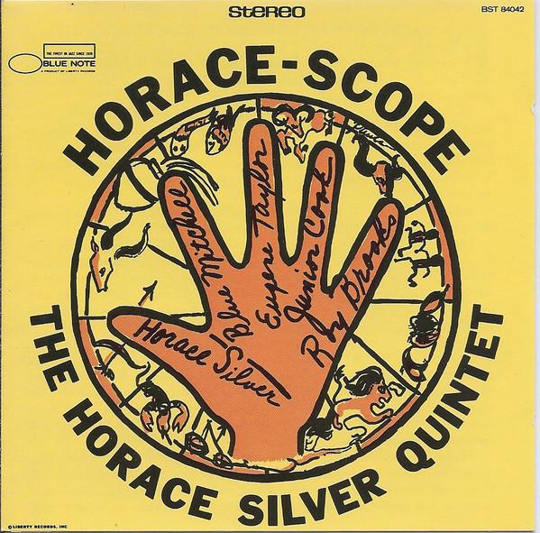 

CD HORACE SILVER - Horace Scope CDP7840422 Blue Note 1990 Canada Jazz Used