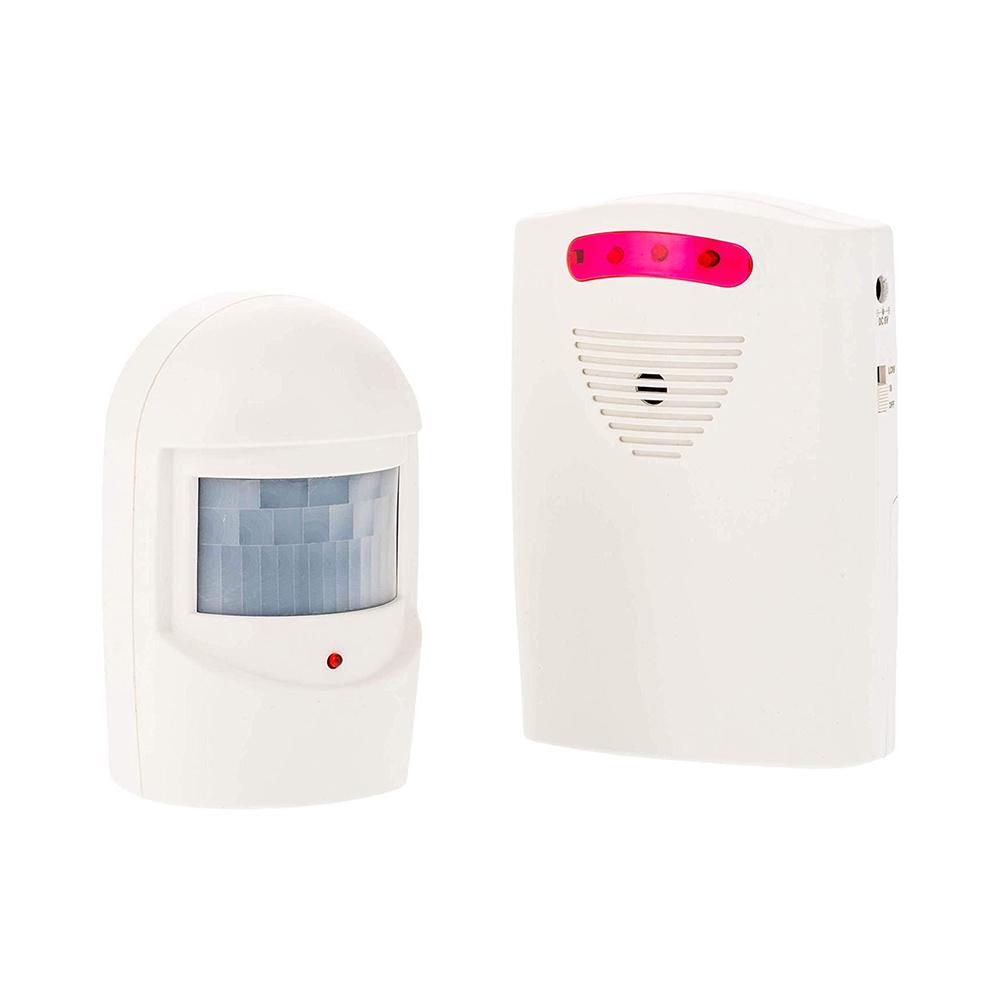 100m Wireless Motion Sensor System Driveway Alarm Alert Receiver + Transmitter