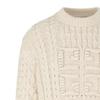 Givenchy 4G Cable Knit Sweater BM90Q24YGJ-156