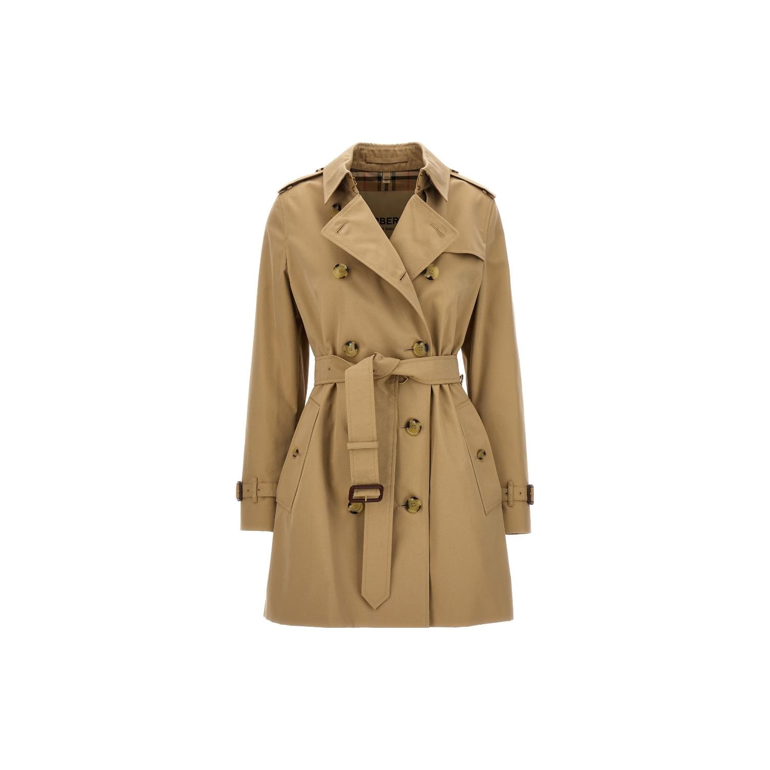 Burberry Divrindu Jostas Trenčmētelis 80794171 6