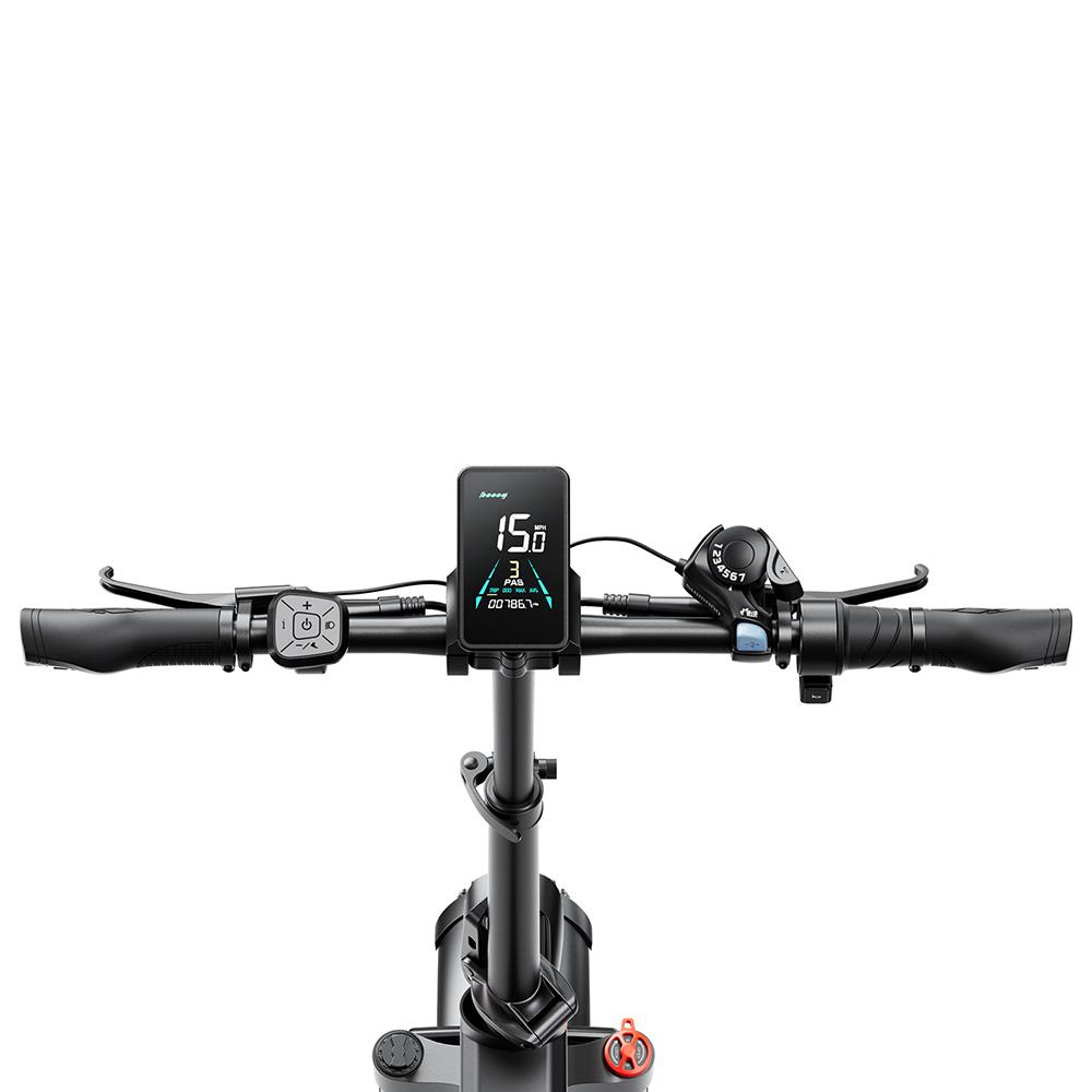 G-FORCE RC 48V15Ah Battery Folding Electric Bicycle 750W Motor 45KM/H Top Speed 20 Inch  Fat Tires City Commuting E-Bike