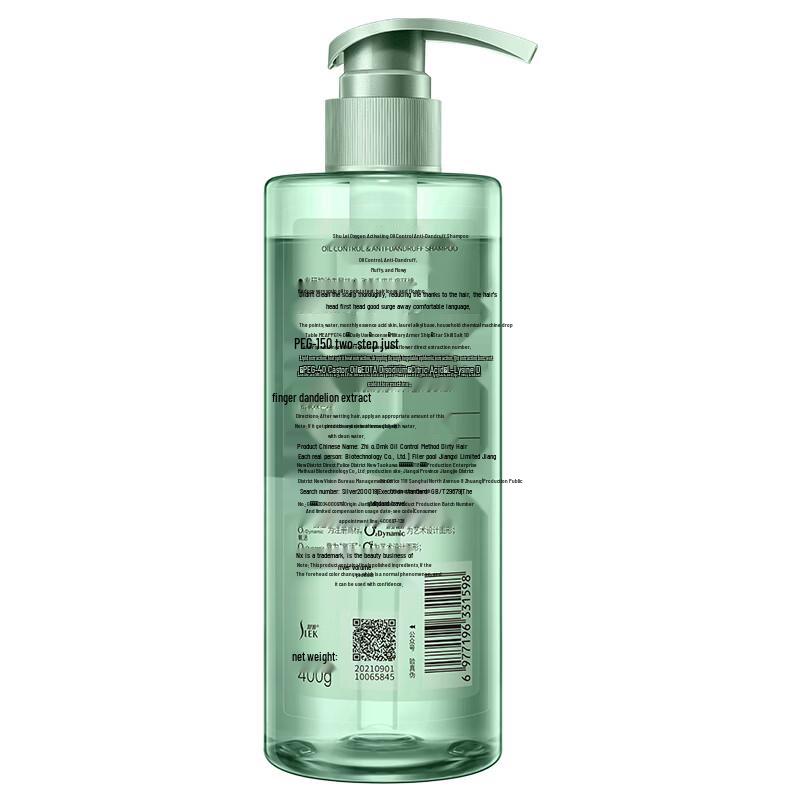 Slek Dynamic Oil Control Anti-Dandruff Shampoo