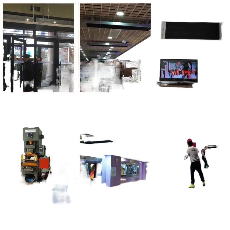 

XMSJ Wall-Mounted Direct Heating Electric Radiator