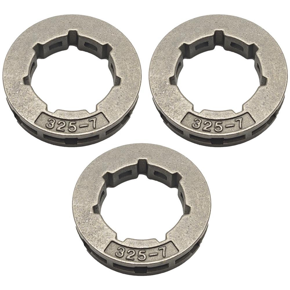 

3pcs/lot .325 7T Tooth Small 7 Spline Rim Sprocket for HUSQVARNA 55 51 50 154 254 340 345 346XP 350 351 353 357 359 Chainsaw China Mainland