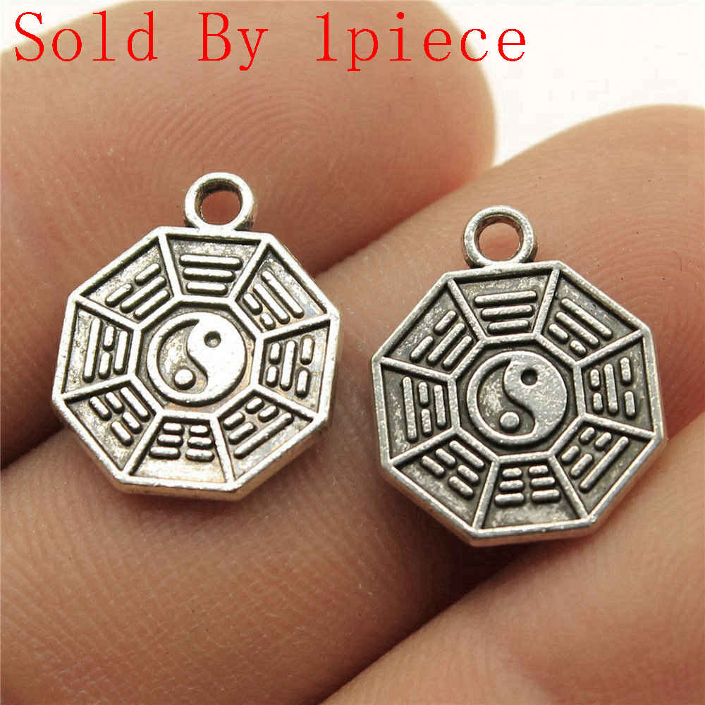 

1 шт Тай Чи Ин Ян Амулеты для ювелирных изделий Изготовление комплектующих DIY Craft