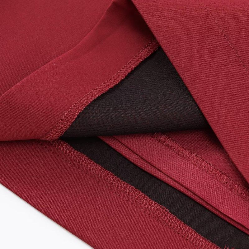 Kaslead New Arrival Women's Clothing Fashion Style Fashion Minimalist Velvet Bowknot Decoration Dress 9057777