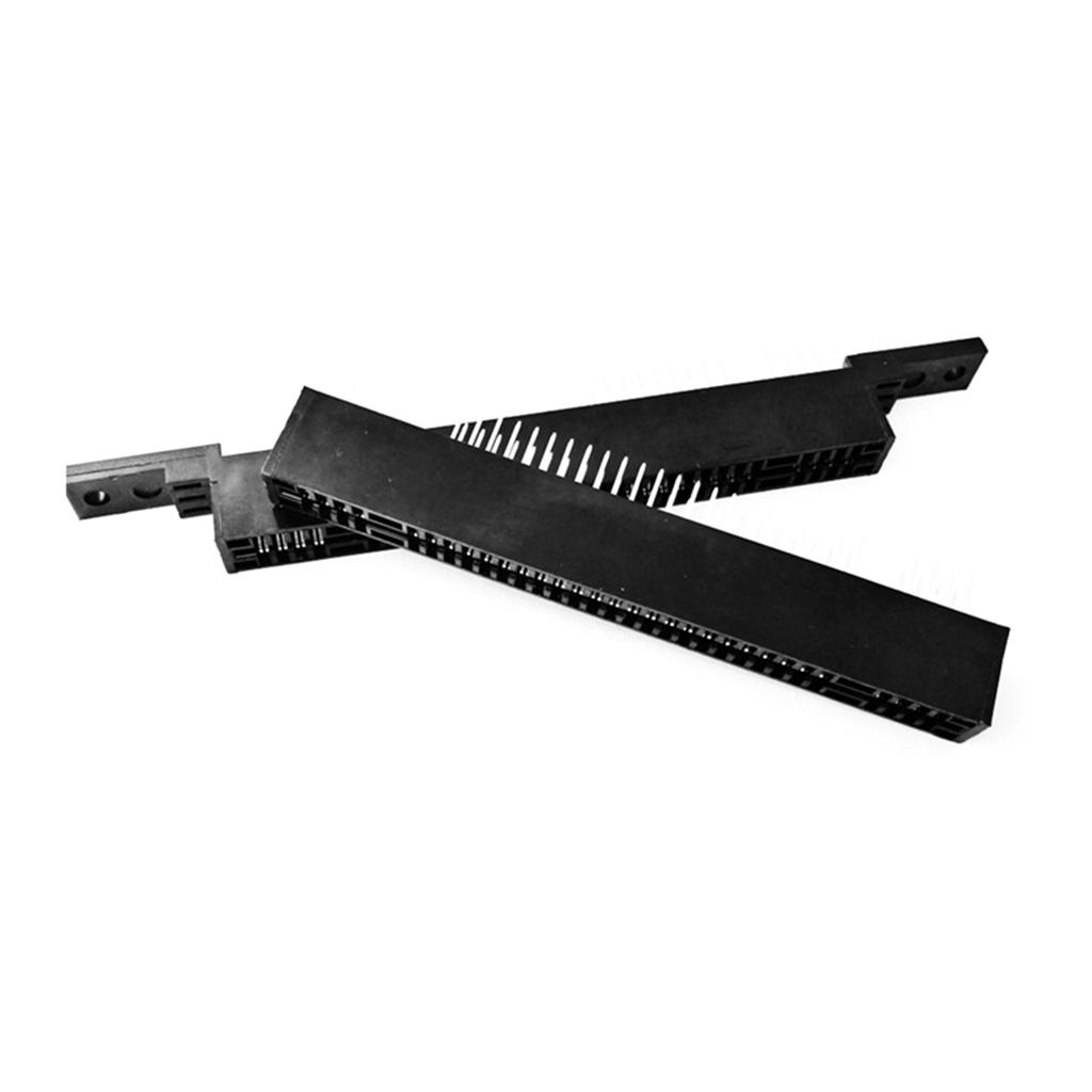 2.54mm Interval Card Slot Cartridge 62 Pin Game Cartridge Card Slot Connector Replacement Parts SNES