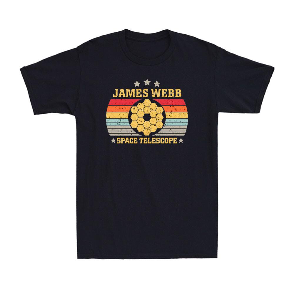 James Webb Space Telescope Retro Jwst Vintage Webb Telescope Retro Men s T-Shirt M