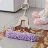 Chenille Lazy Mopping Slippers: Removable, Washable Floor Cleaning Shoe Covers.