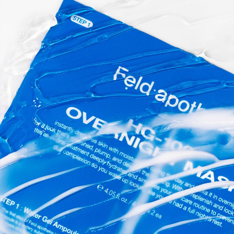 FELD Apotheke HG-100 Overnight Mask 188ml*5EA