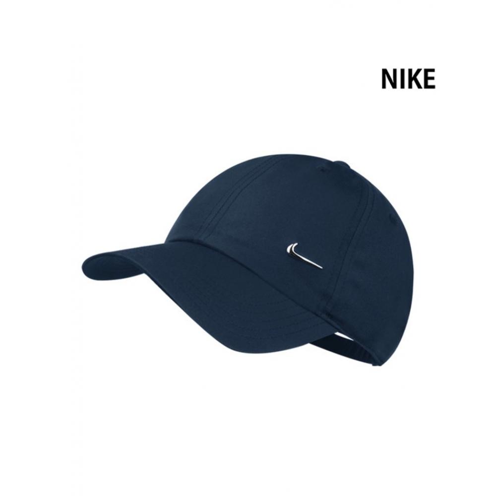 

Nike Kids Hat H86 Metal Swoosh Ball Cap Navy Av8055 451 AV8055451ONE SIZE size 54