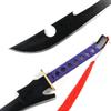 100cm Kyoraku Shunsui Katana Damascus Sword Anime Bleach Cosplay Prop Ninja Knife Real Size Japanese Katana Samurai Sabre Toy