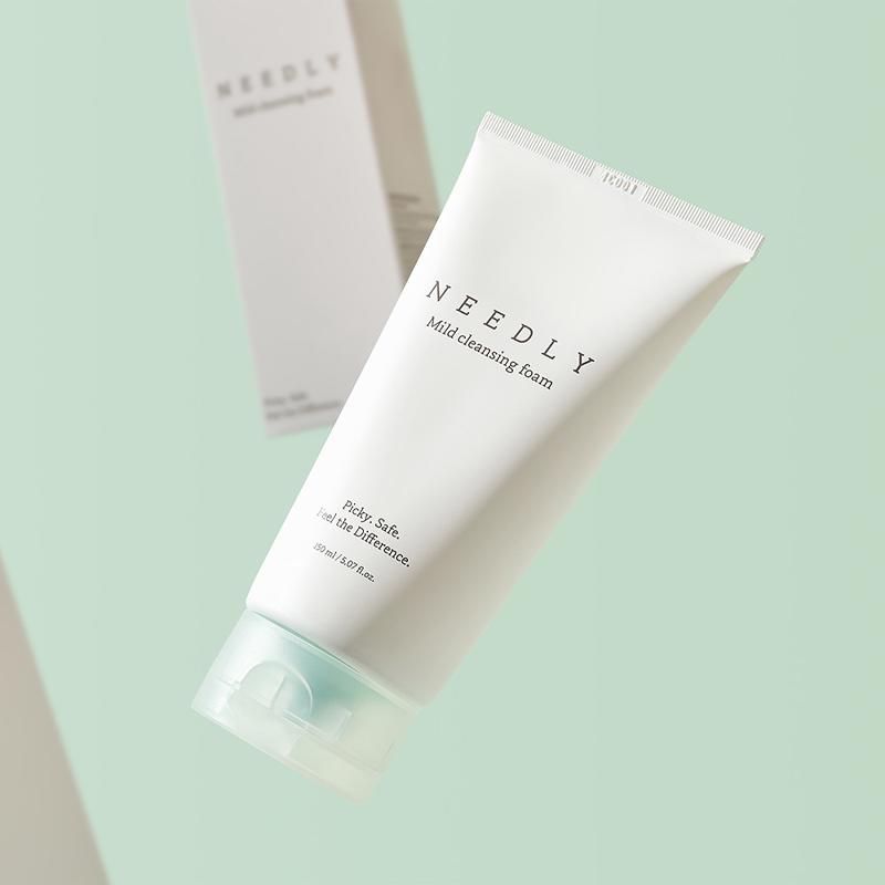 [NEEDLY] Mild Cleansing Foam 150ml