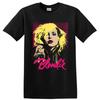 T-shirt Band Punk Rock Blondie Ritratto di Debbie Harry Maglietta per Fan di Musica Regalo Retrò