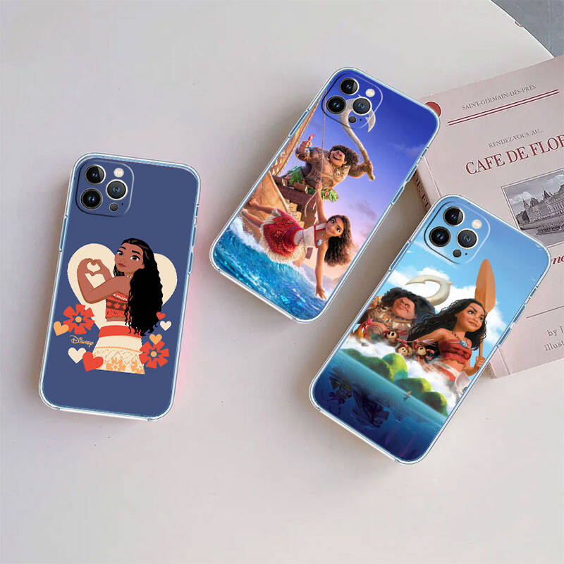 RT58 Moana Phone Case for Motorola G34 G32 G31 G14 G15 G84 G62 E32 G24 G72 G71 G73 G85 G200 G60S G60 G52 G51 G50 G42 G41 G32 G30