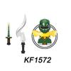 KF6144 ABS Plastic Bricks Power Building Blocks Character Figures Children Assembly Gift Toys
