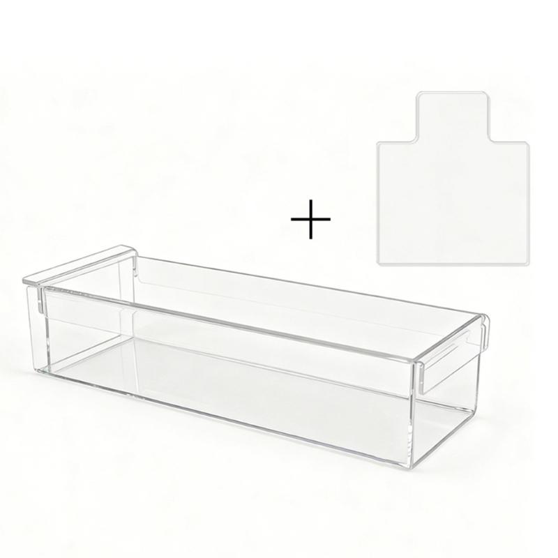 Moldes para Dar Forma a Tartas de Queso, Molde Rectangular para Hornear con Tapa para Tiramisú, Herramienta Transparente de Acrílico para Postres, Recipiente para Tartas para Reposteros Caseros y Preparativos de Fiestas