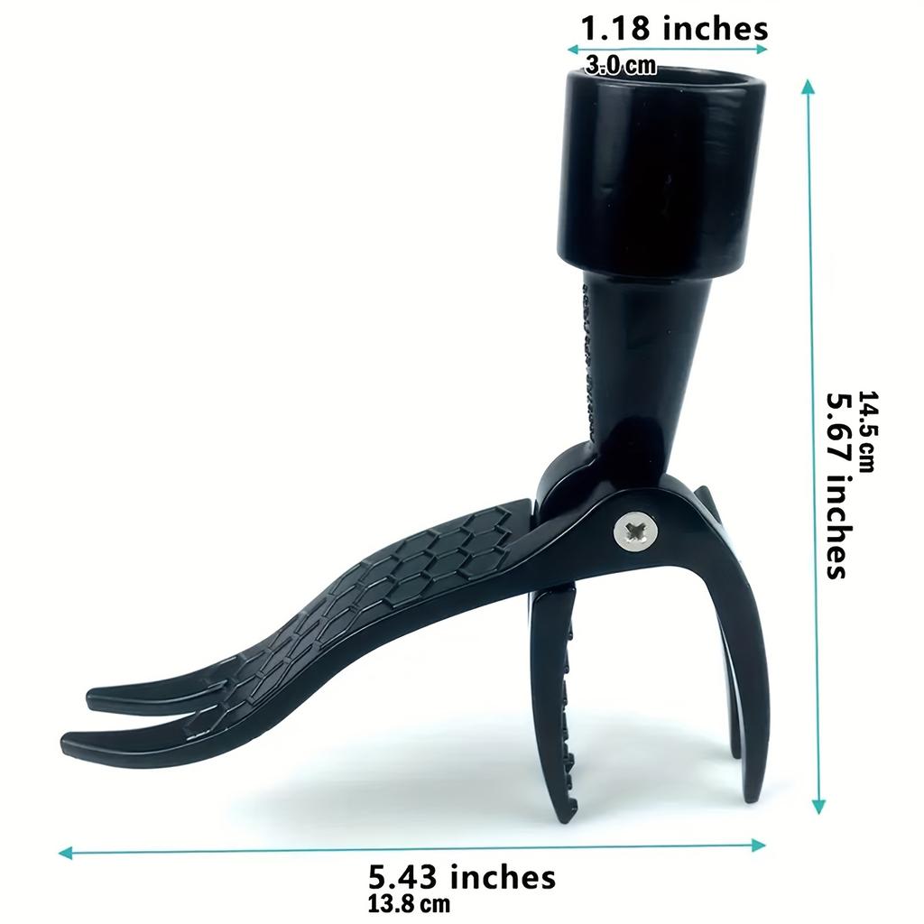 Metal Weeder the Stand Up Weed Puller Tool Claw Weeder Root Remover Outdoor Killer Tool with Foot Pedal Garden Tools